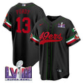 NFL Men’s Mexico Super Bowl LVIII Patch Jersey