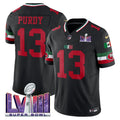 NFL Men’s Mexico Super Bowl LVIII Patch Vapor Jersey