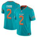 NFL Men’s Miami 2025 “Rivalries” Vapor Limited Jersey