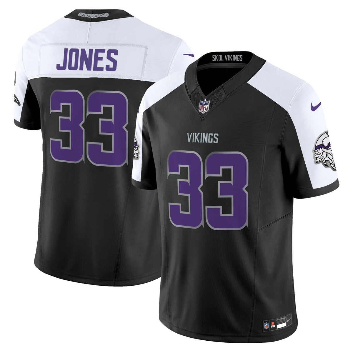 NFL Men’s Minnesota 2024 Winter Warrior Vapor Limited Jersey