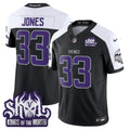 NFL Men’s Minnesota 2025 Winter Warrior Skol Patch Vapor Limited Jersey