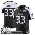 NFL Men’s Minnesota ‘Gothic Norseblood Edition’ Vapor Limited Jersey