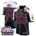 NFL Men’s Minnesota King Of The North Patch Throwback Game Jersey