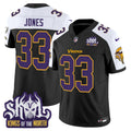 NFL Men’s Minnesota King Of The North Patch Throwback Vapor Limited Jersey V2