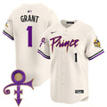 NFL Men’s Minnesota Prince Patch Vapor Premier Limited Jersey