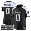 NFL Men’s New England ‘Gothic Revolution Edition’ Vapor Limited Jersey