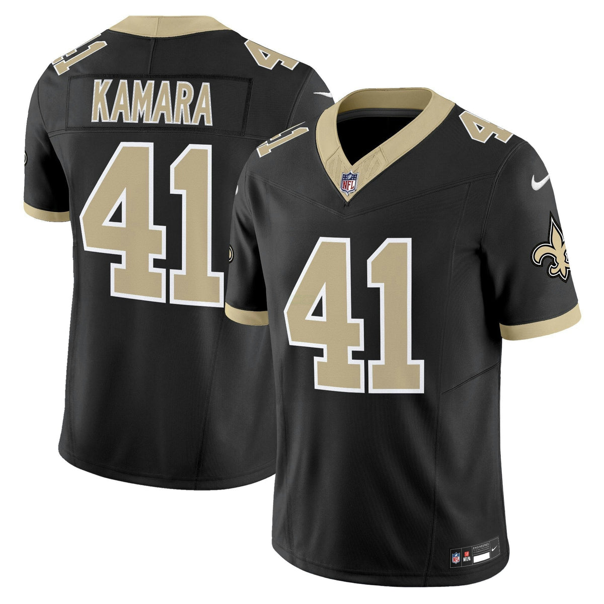 NFL Men’s New Orleans ‘Gameday Golds Edition’ Vapor Jersey