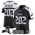 NFL Men’s New York ‘Gothic Gotham Edition’ Vapor Limited Jersey