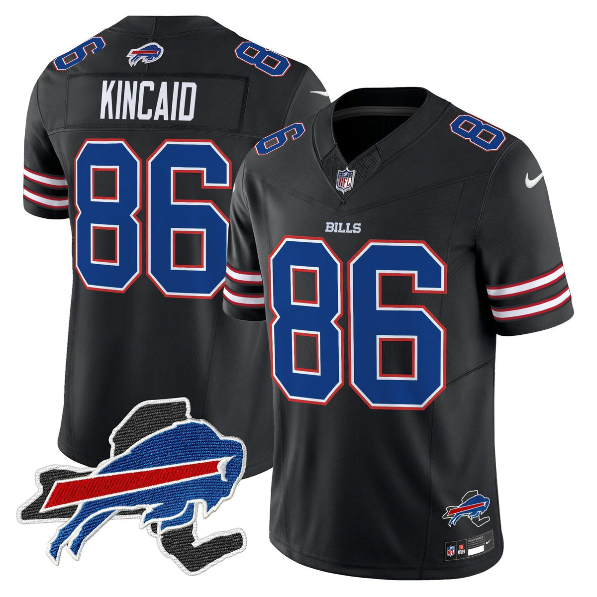 NFL Men’s New York Patch Vapor Limited Jersey V3