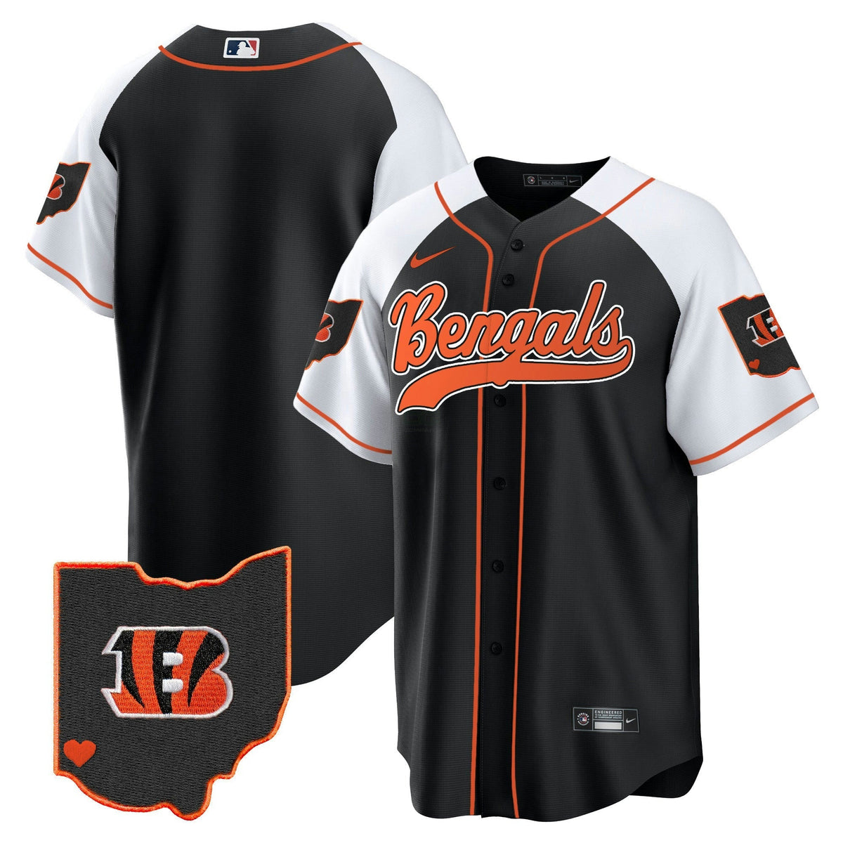 NFL Men’s Ohio Patch Jersey