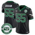 NFL Men’s Philadelphia 2024 Throwback Vapor Limited Jersey – Est. 1933 Patch