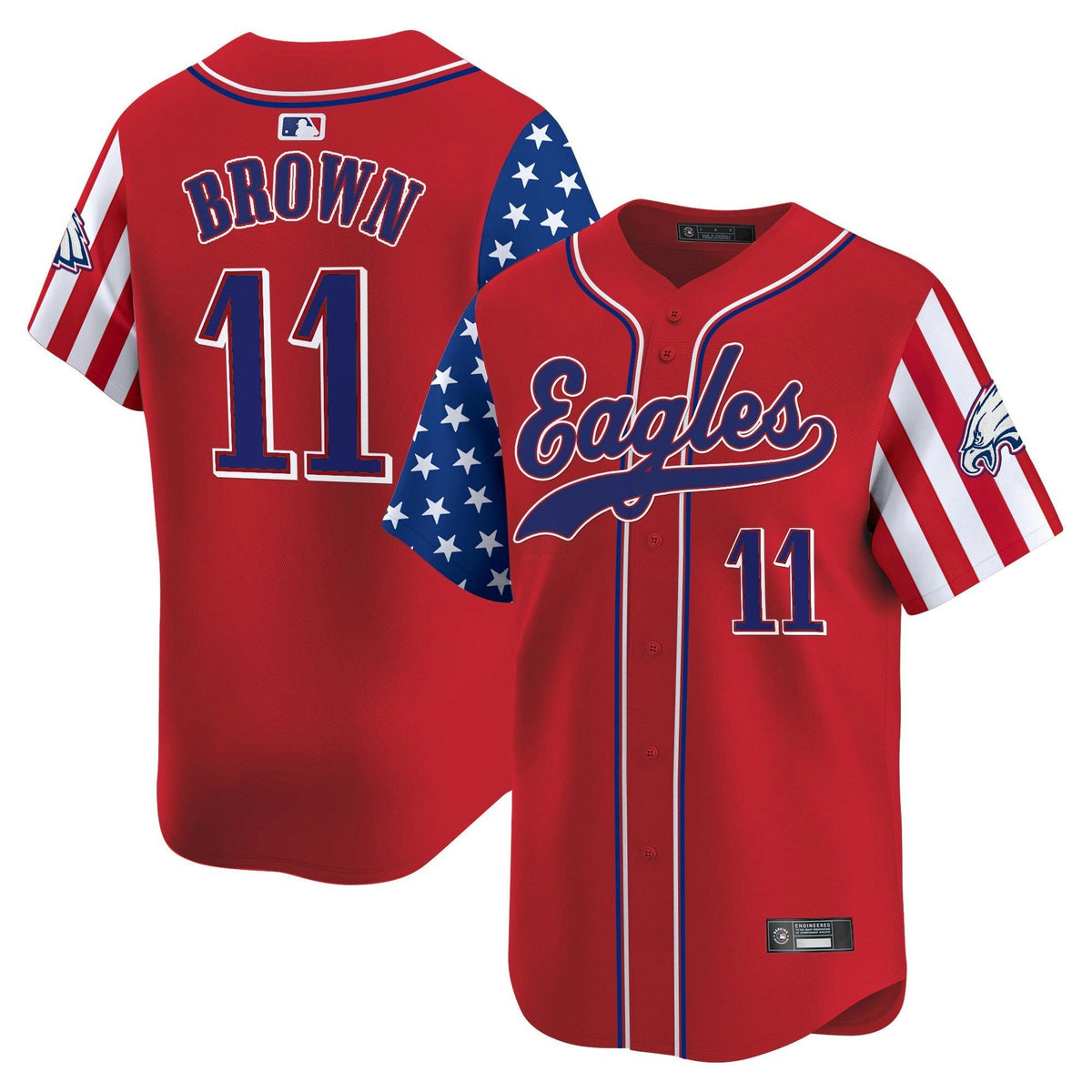 NFL Men’s Philadelphia 2025 Independence Day Vapor Jersey