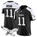 NFL Men’s Philadelphia ‘Gothic Philly Edition’ Vapor Limited Jersey