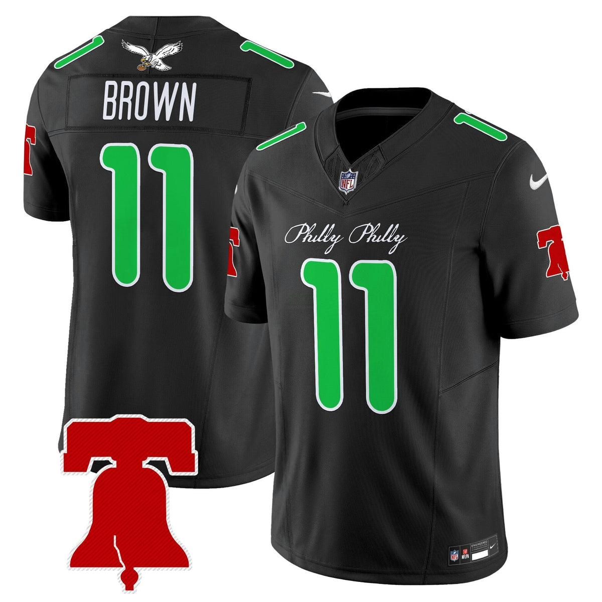 NFL Men’s Philadelphia Philly Phanatic Style Vapor Limited Jersey