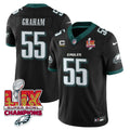 NFL Men’s Philadelphia Super Bowl LIX Champions Vapor Limited Jersey