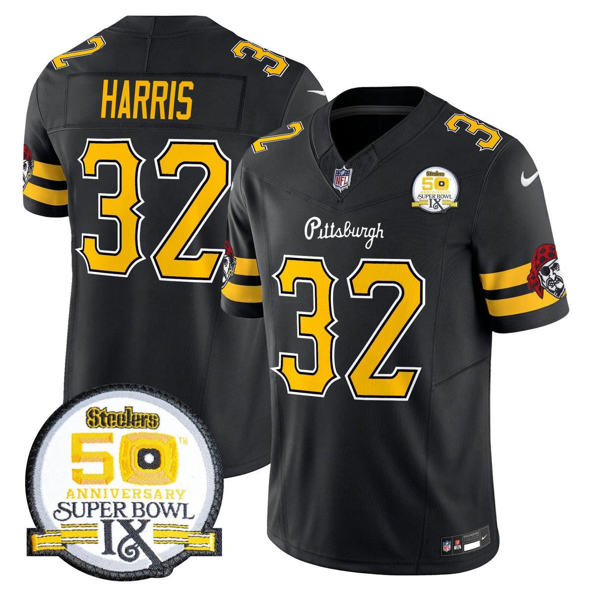 NFL Men’s Pittsburgh 2024 Vapor Limited Jersey