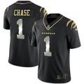 NFL Men’s Black Gold & White Gold Vapor Jersey