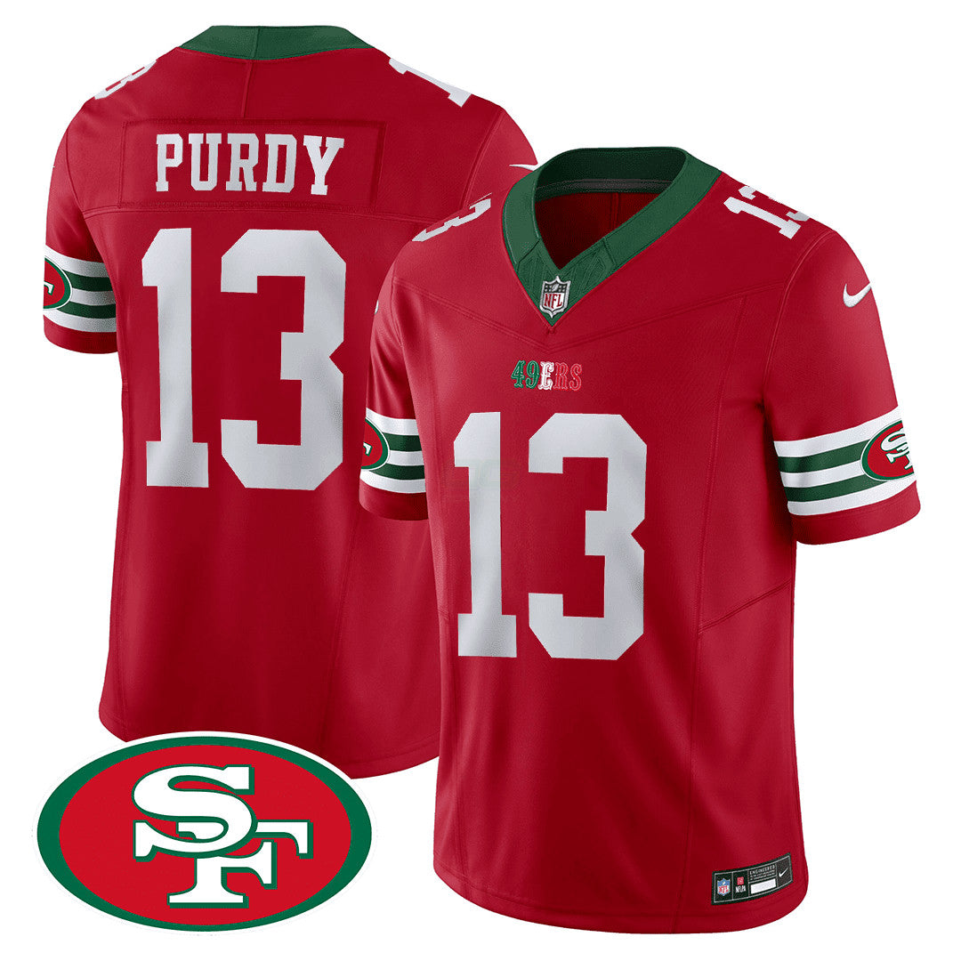 NFL San Francisco 49ers Men’s San Francisco Mexico Jersey - Red