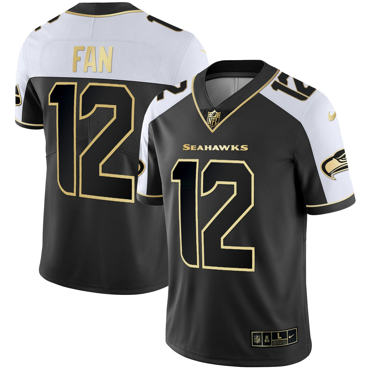 NFL Men’s Seattle Gold Player Jersey