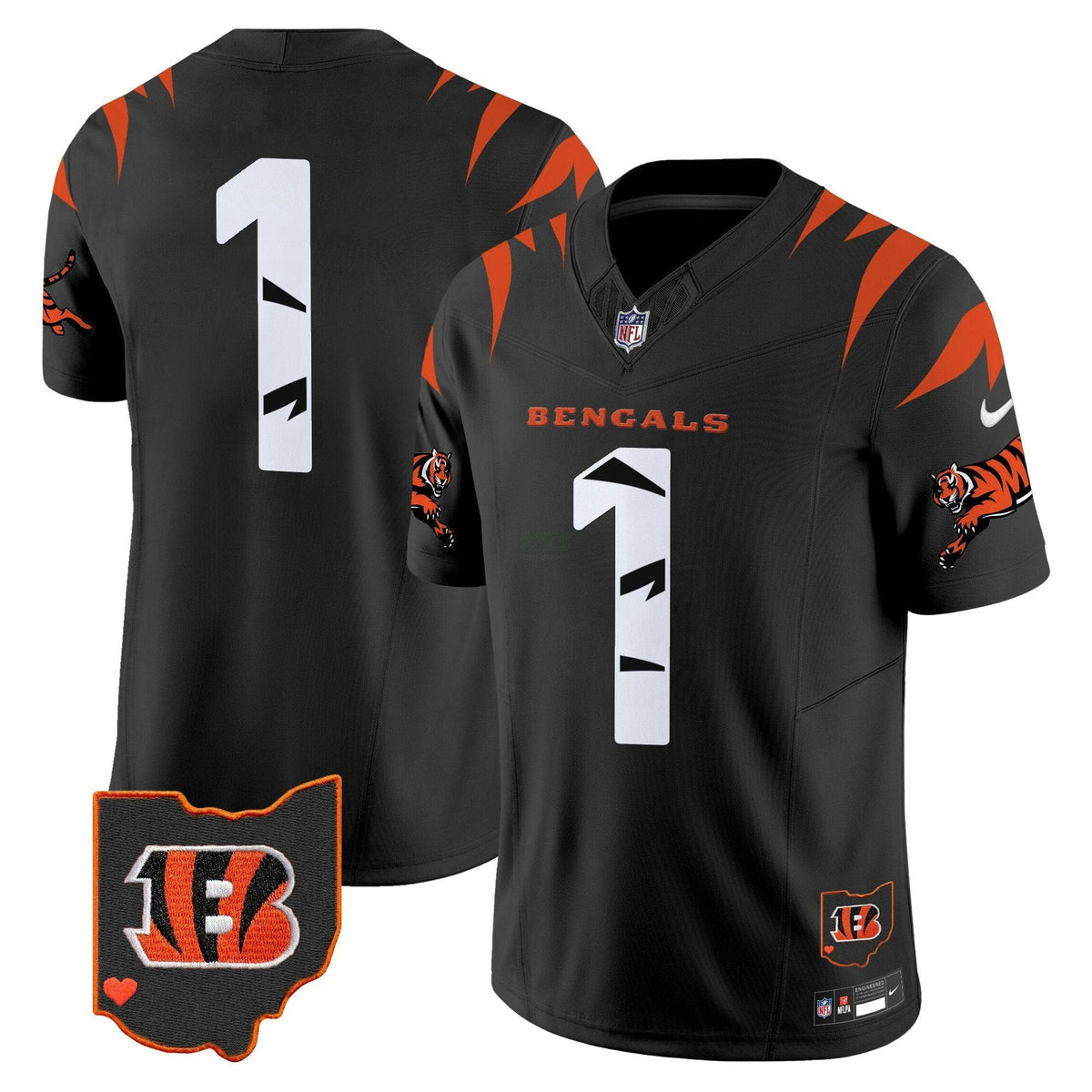 NFL Cincinnati Bengals Men’s Special Vapor Limited Jersey