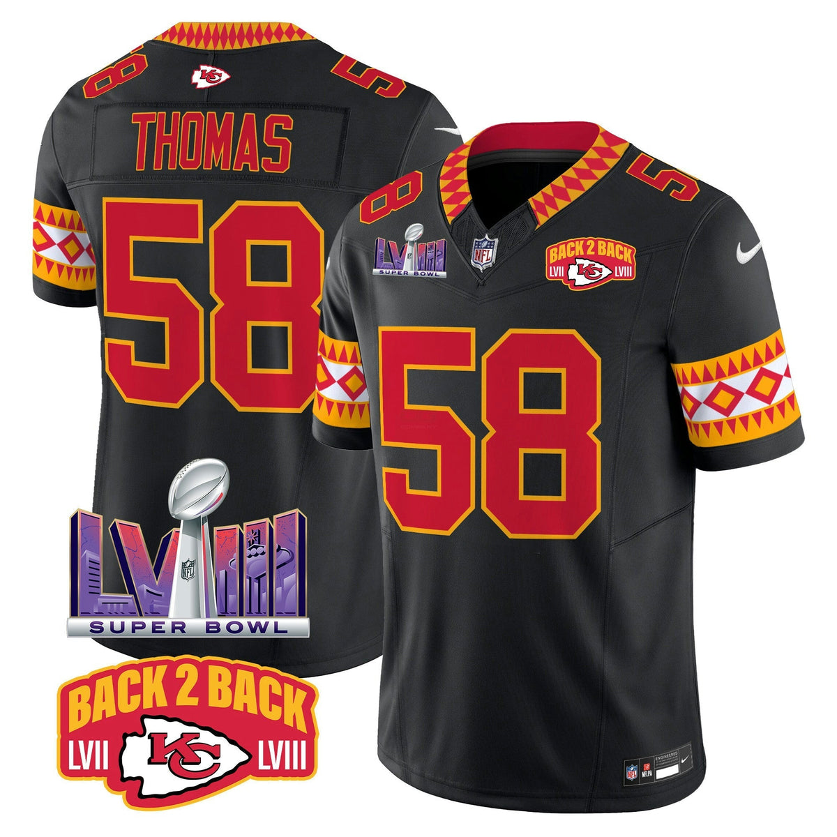 NFL Kansas City Chiefs Men’s Special Vapor Limited Jersey