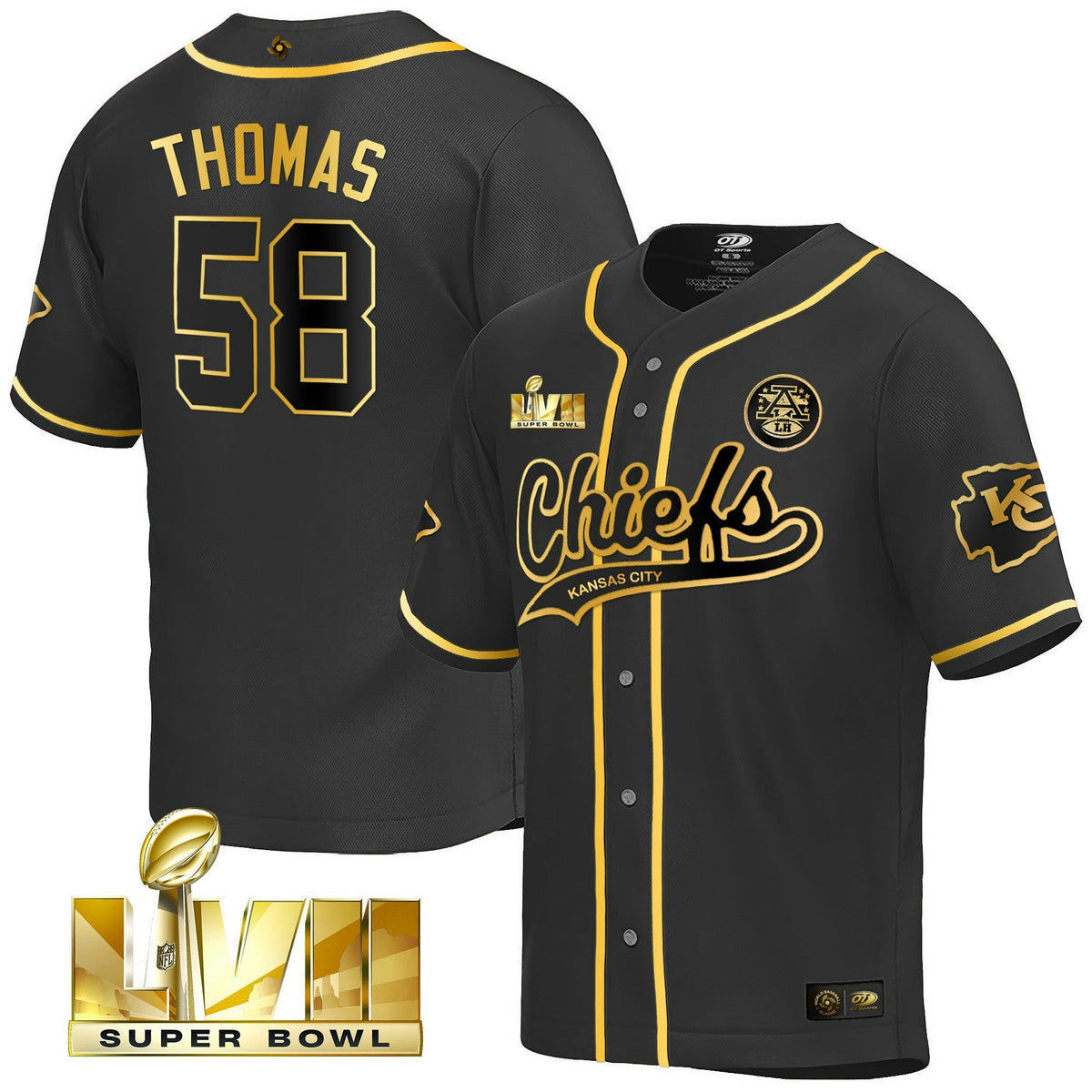 NFL Men’s Super Bowl LVII 2023 World Baseball Classic Jersey
