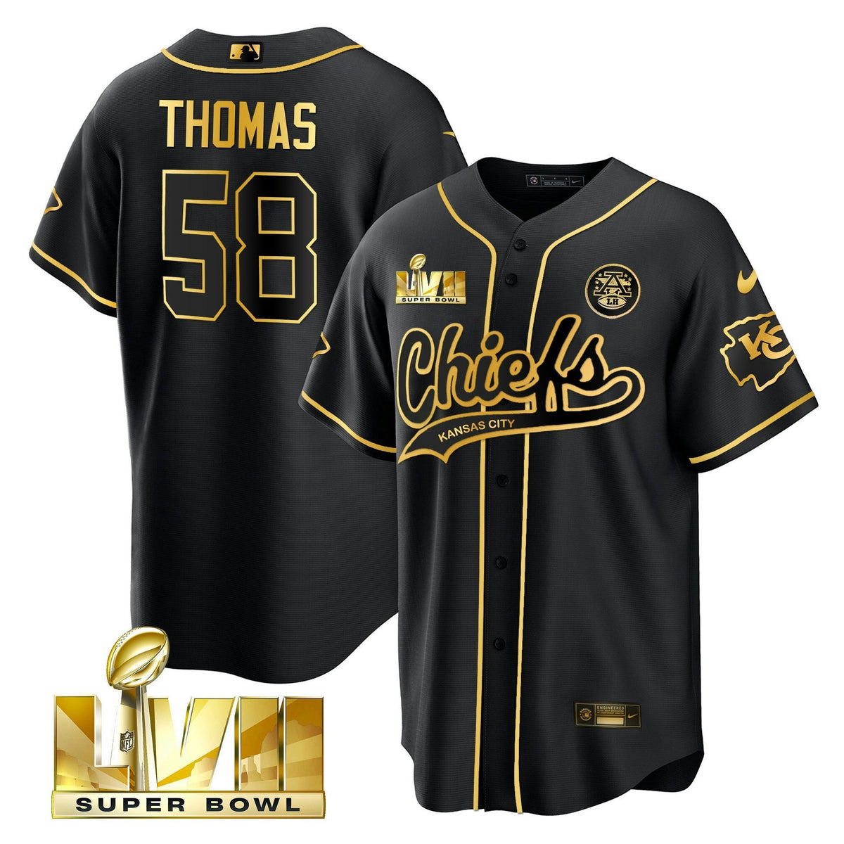 NFL Men’s Super Bowl LVII Cool base Jersey