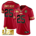 NFL Men’s Super Bowl LVII Gold Trim Vapor Jersey
