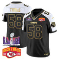 NFL Men’s Super Bowl LVIII & Back 2 Back Patch Vapor Jersey V2