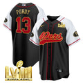 NFL Men’s Super Bowl LVIII Gold Patch Jersey
