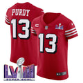 NFL Men’s Super Bowl LVIII Gold Patch Vapor Elite Jersey