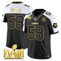 NFL Men’s Super Bowl LVIII Gold Patch Vapor Jersey V3