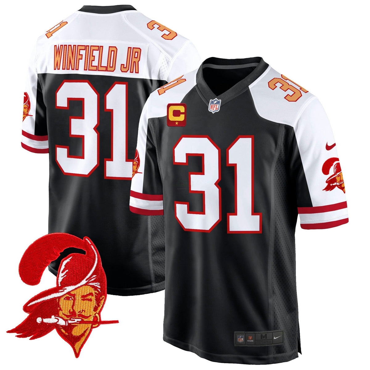 NFL Men’s Tampa Bay Throwback Game Jersey