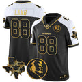 NFL Men’s Texas & John Madden Patch Gold Vapor Limited Jersey