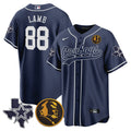 NFL Men’s Texas & John Madden Patch Jersey