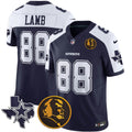 NFL Men’s Texas & John Madden Patch Vapor Limited Jersey