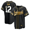 NFL Men’s Throwback & Gold Cool Base Jersey V2