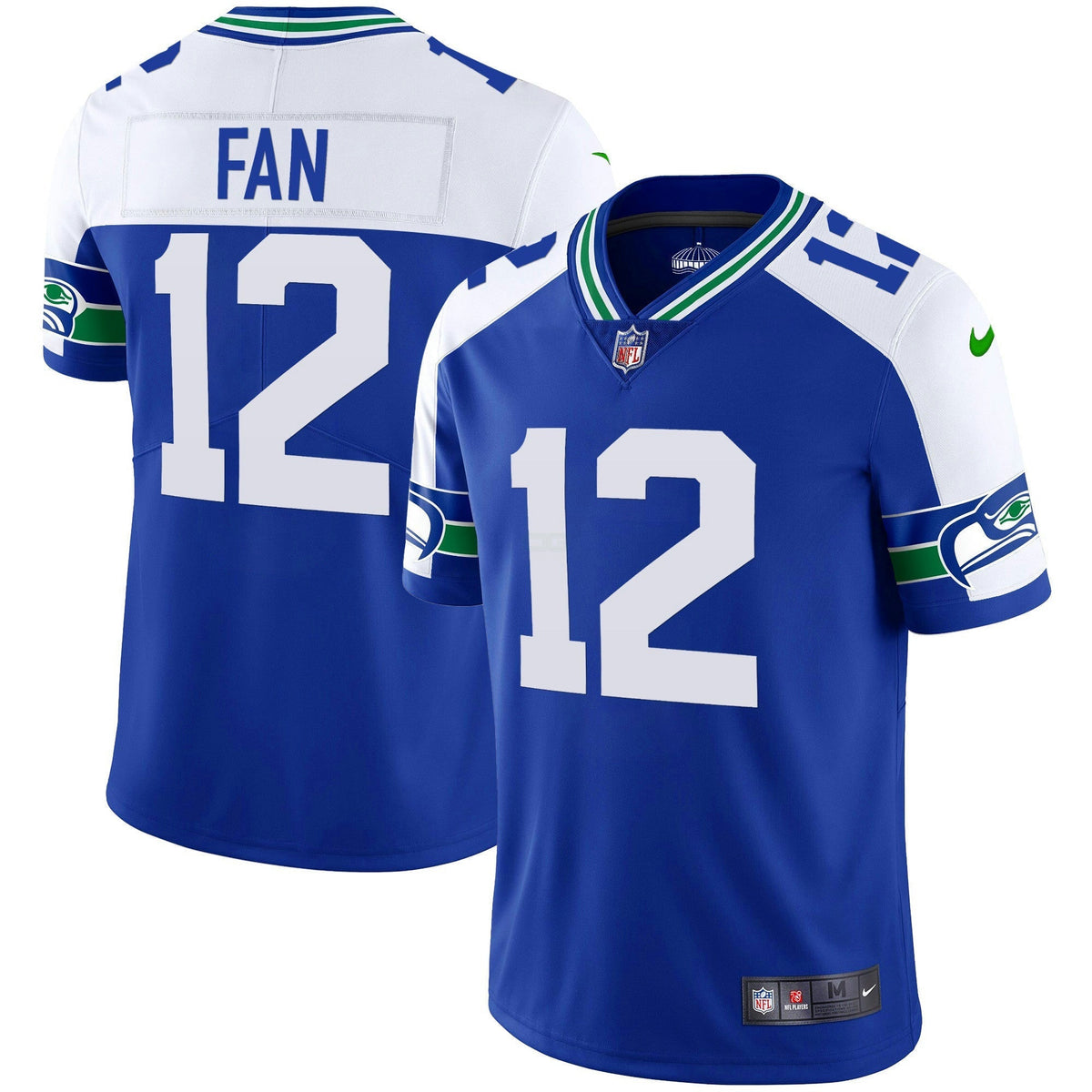 NFL Men’s Throwback & Gold Jersey