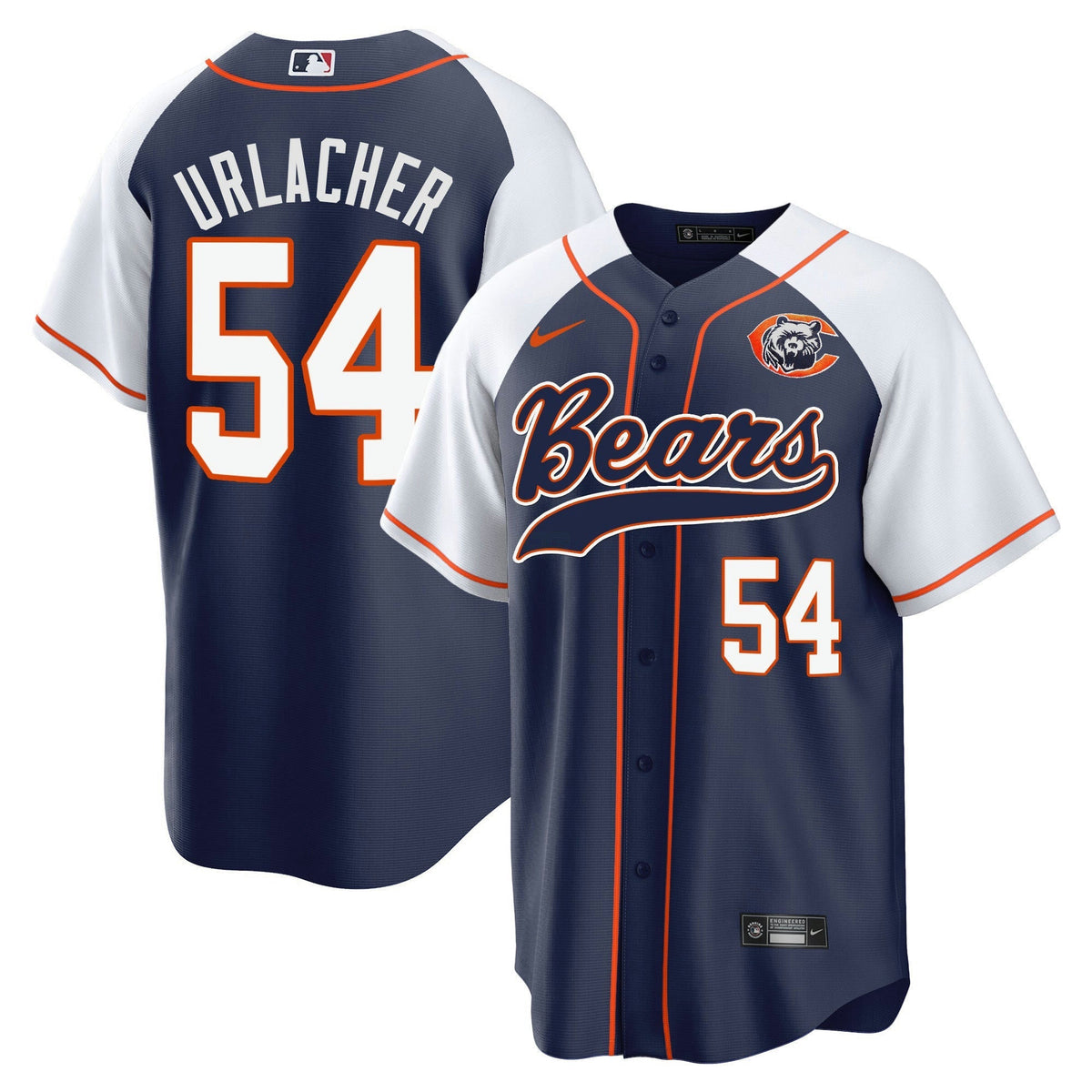 NFL Men’s Throwback Jersey