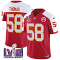 NFL Men’s Throwback Super Bowl LVIII Vapor Jersey