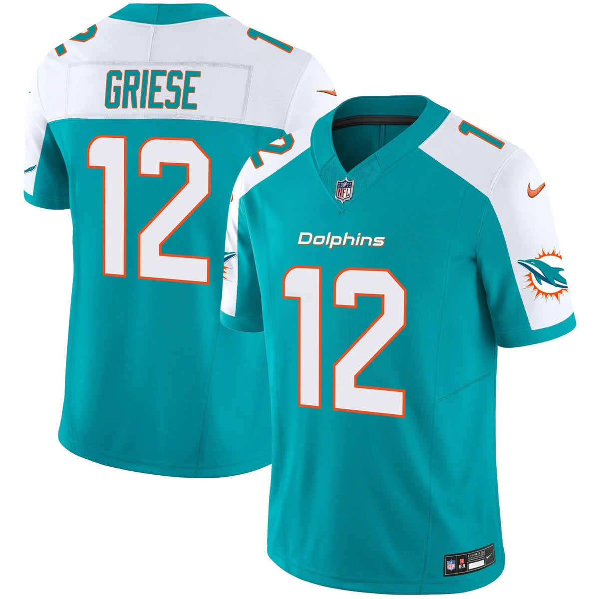 NFL Miami Dolphins Men’s Vapor Limited Jersey V2