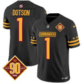 NFL Men’s Washington 90th Anniversary Patch Vapor Limited Jersey