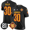 NFL Men’s Washington 90th & Sean Taylor Patch Vapor Limited Jersey