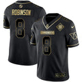 NFL Men’s Washington White Gold & Black Gold Vapor Limited Jersey