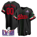 NFL Mexico Super Bowl LVIII Patch Jersey