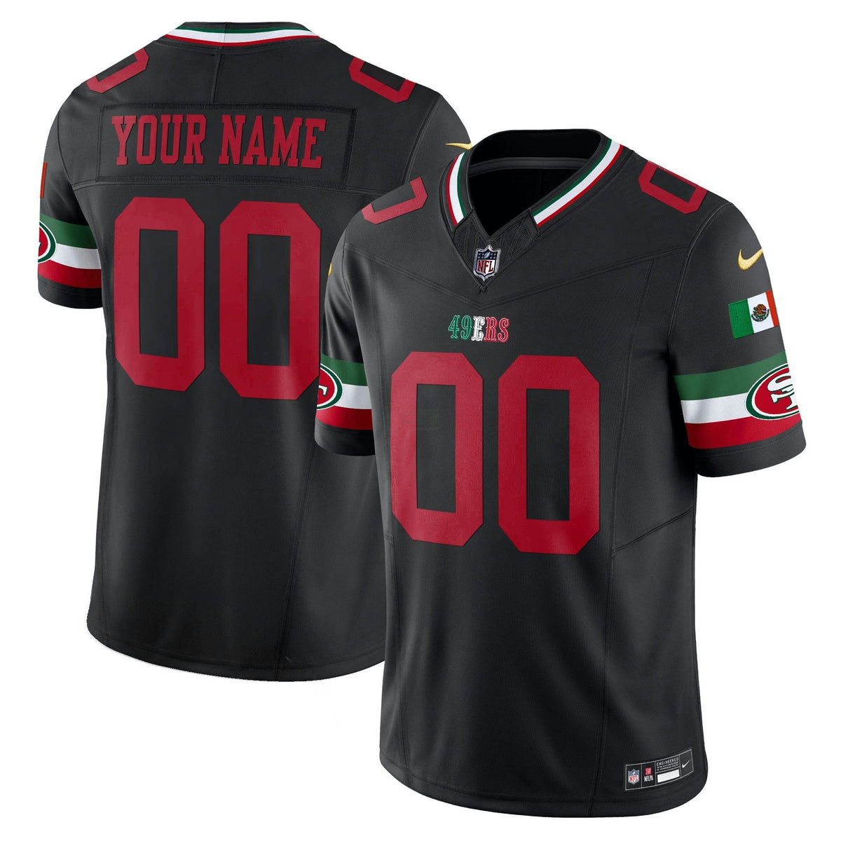 NFL Mexico Vapor Jersey V2