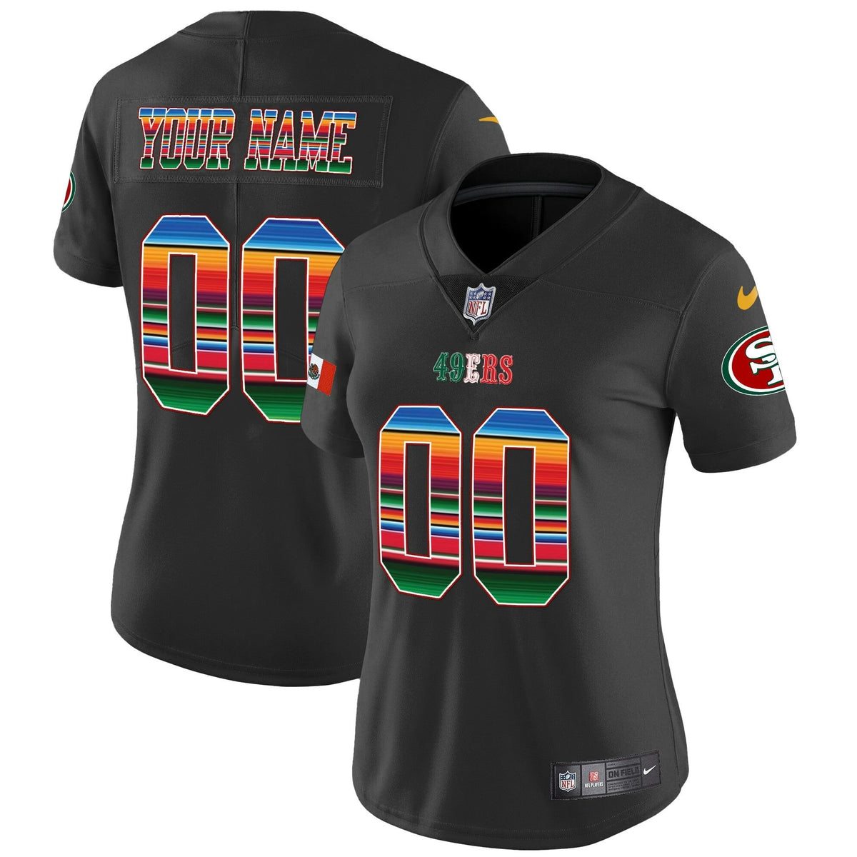 NFL Mexico Vapor Jersey V3