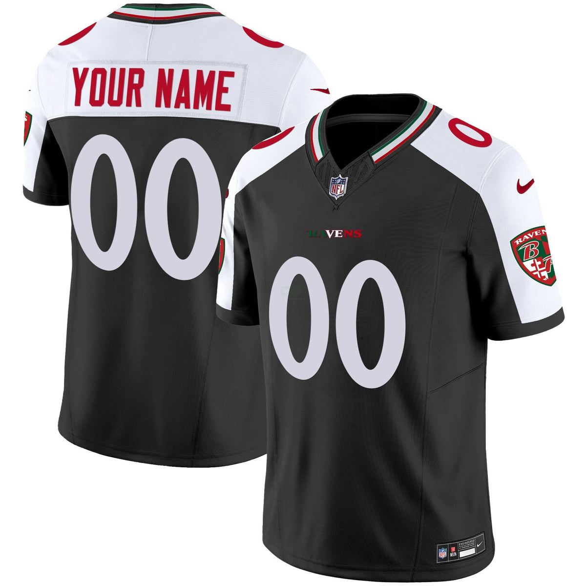 NFL Baltimore Ravens Mexico Vapor Limited Jersey