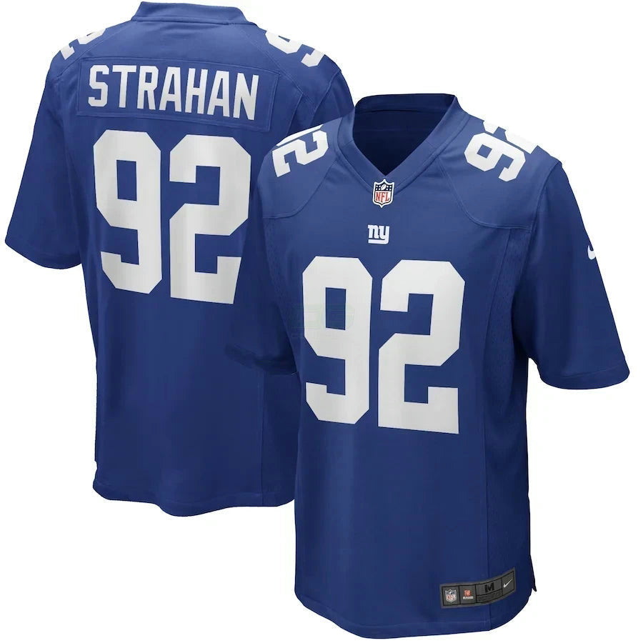 NFL Michael Strahan New York Game Retired Player Jersey - Men