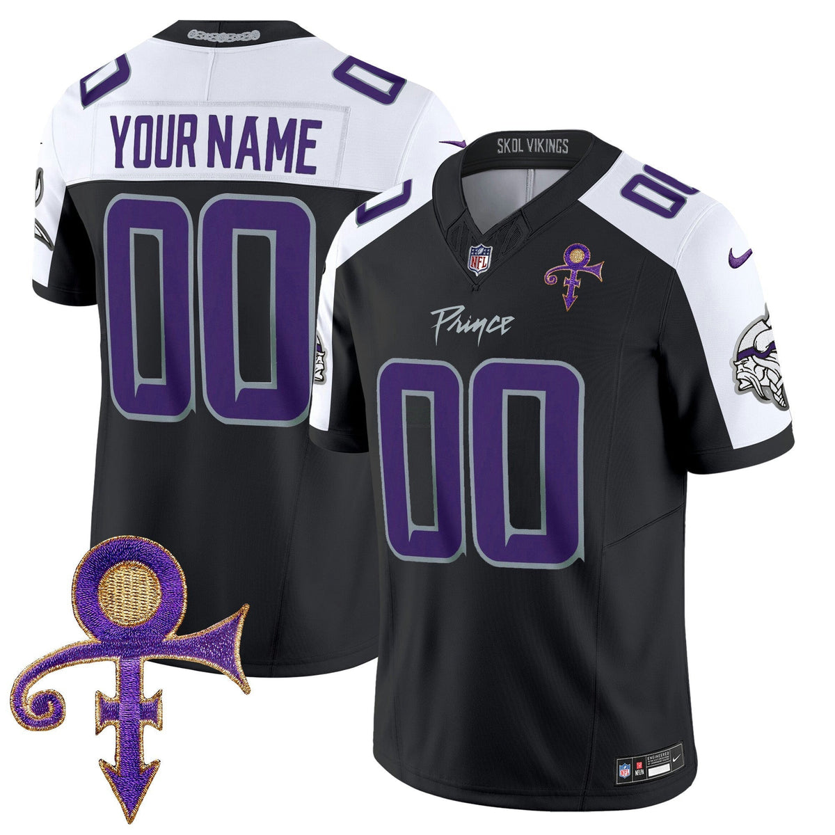 NFL Minnesota 2024 Prince Vapor Limited Jersey